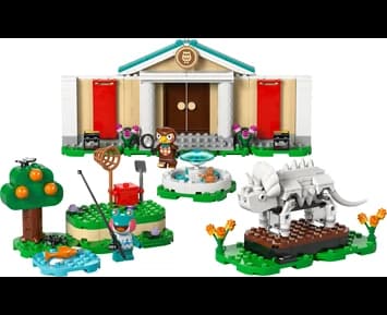LEGO Animal Crossing Museumssamlingen til Blathers 77056