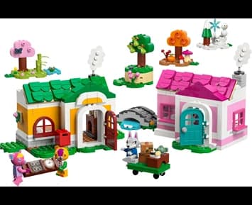 LEGO Animal Crossing Kreative hus: morsomme årstider 77057