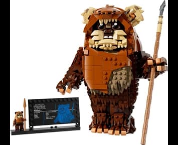LEGO Star Wars Ewok-krigeren Wicket 75430