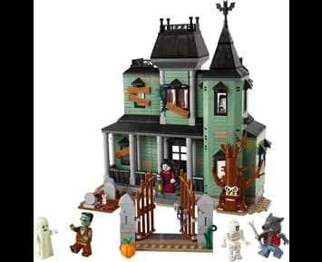 LEGO Creator Hjemsøkt hus 31167