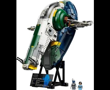 LEGO Star Wars Jango Fetts Firespray-stjerneskip 75409