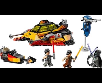 LEGO Star Wars Kraftens flamme-snowspeeder 75414