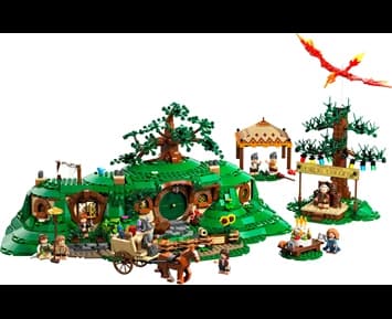 LEGO Icons Ringenes herre: Hobsyssel 10354