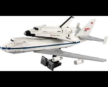 LEGO Icons Shuttle Carrier Aircraft 10360