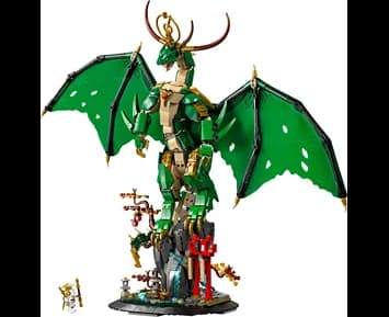 LEGO Ninjago Vokterdragen 71847