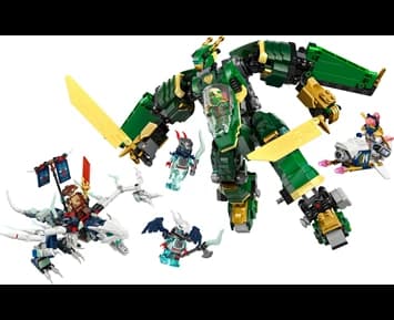 LEGO Ninjago Lloyds jagerrobot 71845