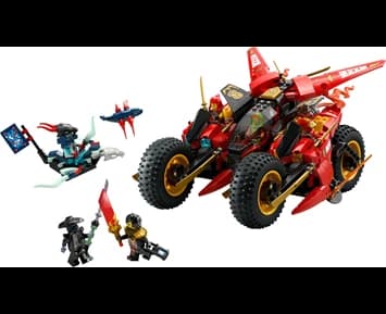 LEGO Ninjago Ninjaenes stridskjøretøy 71844