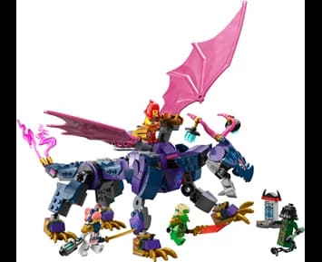 LEGO Ninjago Mesterdragen Rontu 71842