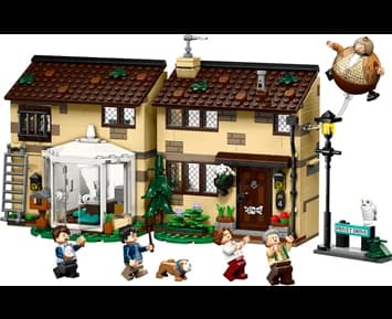 LEGO Harry Potter Hekkveien: Tante Margots besøk 76451