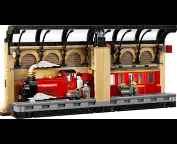 LEGO Harry Potter Bokstøtter: Galtvortekspressen 76450