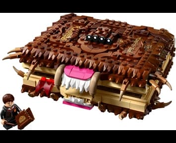 LEGO Harry Potter Den glefsende Monsterboken om monstre 76449