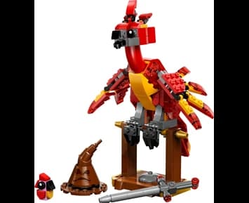 LEGO Harry Potter Vulcan: Humlesnurrs føniks 76448