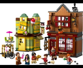 LEGO Harry Potter Kvalitetsutstyr til rumpeldunk og Isbar 76452