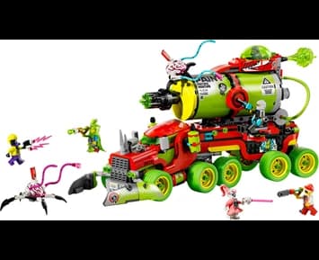LEGO DREAMZzz Mateos spraymalingsbil 71499