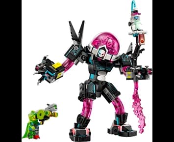 LEGO DREAMZzz Mateo mot Kyberhjerne-roboten 71495