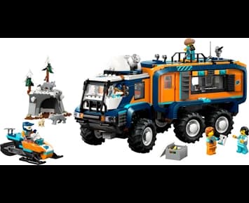 LEGO City Polarforskernes laboratoriekjøretøy 60471