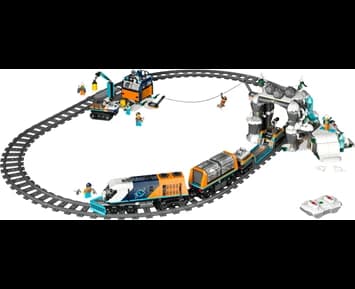 LEGO City Polarekspedisjonens ekspresstog 60470