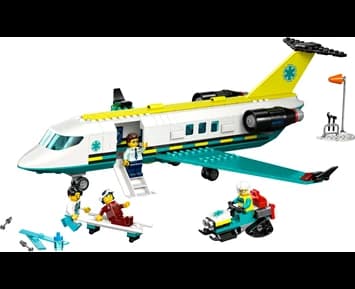 LEGO City Luftambulansefly 60465
