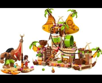 LEGO LEGO Disney Princess Kakamoras pråm 43258