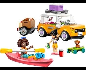 LEGO LEGO Friends Bilresa med vänner 42659