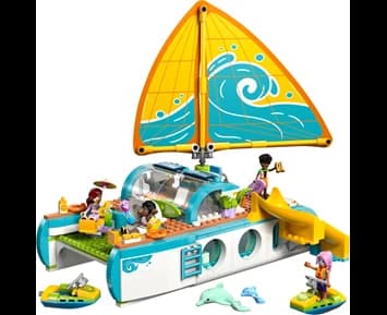 LEGO Friends Seilbåteventyr 42664