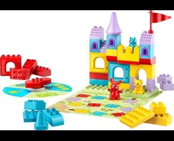 LEGO DUPLO Town Hopsys slottsspill 10450
