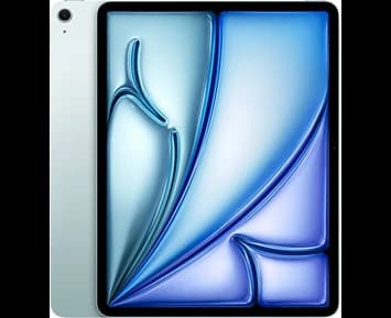 Apple 13-inch iPad Air - M3 chip, Wi-Fi, 256GB - Blue
