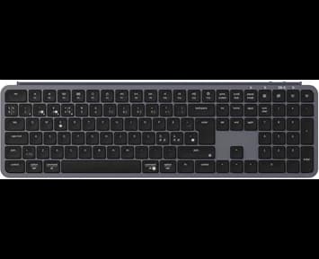 Keychron Keychron B6 Pro Ultra-Slim Wireless Keyboard Tri-Mode Space Grey