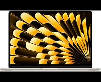 Apple 13-inch MacBook Air - M4 chip 10-core CPU   8-core GPU, 16GB RAM, 256GB SSD - Starlight