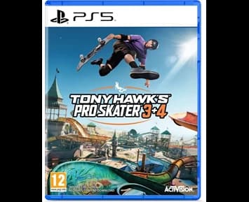 PS5 Tony Hawk s Pro Skater 3 + 4 (PS5)