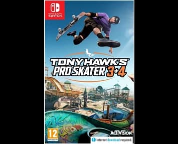 Nintendo Tony Hawk s Pro Skater 3 + 4 (Switch)