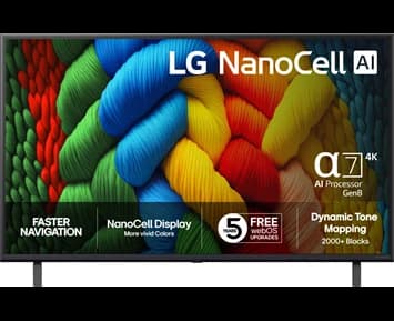 LG 43NANO80A6B