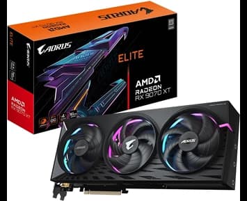 Gigabyte Radeon RX 9070 XT Aorus Elite 16GB