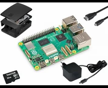 Okdo Raspberry Pi 5, 4GB Starter Kit