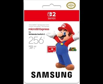 Samsung MicroSD Express 256GB Switch 2