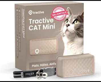 Tractive Tractive GPS CAT Mini - Brown