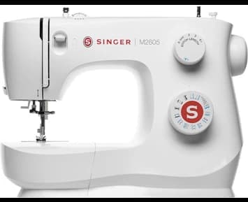 Singer Symaskin M2605 19 Sømmer LED