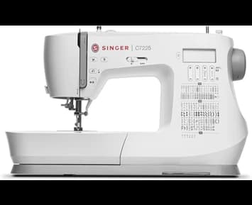 Singer Symaskin C7225 Elektronisk 97st sømmer inkl forlengelsesbord