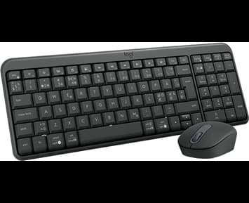 Logitech MK250 Bluetooth Combo