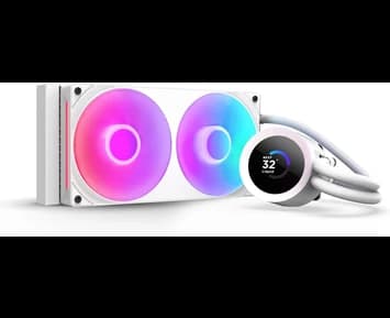 NZXT Kraken Plus 240 RGB White