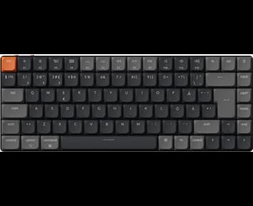 Keychron Keychron K3v3 RGB Aluminium Hot Swap QMK Keychron Low Profile 2.0 Brown