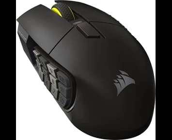 Corsair Scimitar Elite Wireless SE Gaming Mouse / 33000 DPI / Optical - Gun metal