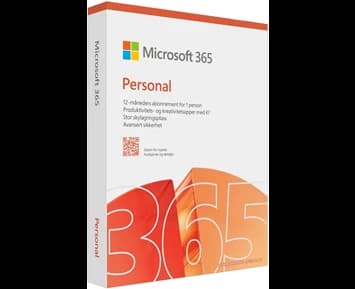Microsoft MS M365 Personal Swedish EuroZone 1YR