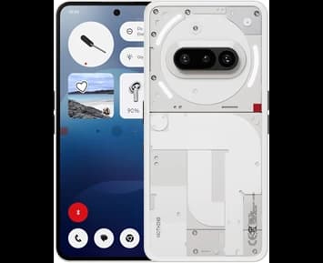 Nothing Phone (3a) 8+128 White - Eu