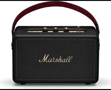 Marshall Kilburn III Black and Brass