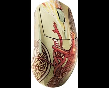 SteelSeries CS2 Dragon Lore Wireless Mouse