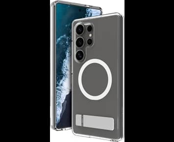 dbramante1928 Galaxy S25 Ultra - Iceland Pro Qi2 Kick - Clear