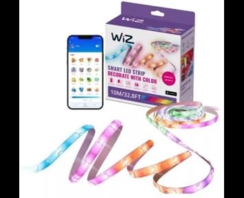 WIZ RGBIC LEDstrip 10m(5+5) Type-C
