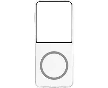 Samsung Galaxy Flip7 Clear Magnet Case