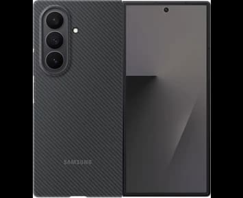 Samsung Galaxy Fold7 Carbon Shield Case Black